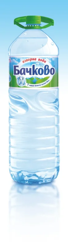 Вода БАЧКОВО изворна 3.1л
