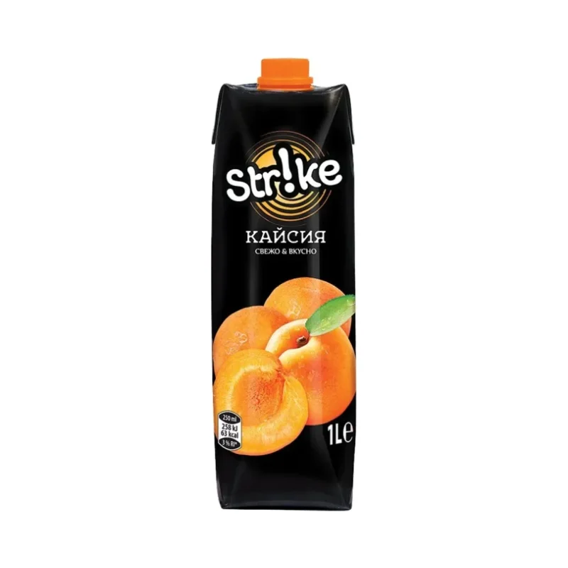 Напитка STRIKE кайсия 15% 1л - STRIKE