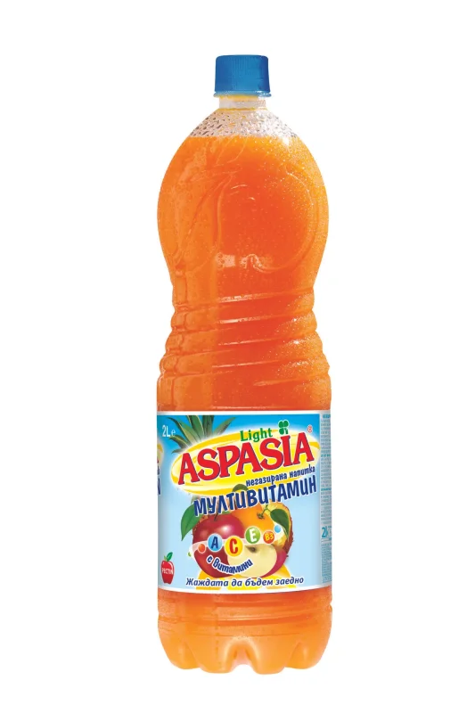 Напитка ASPASIA мултивитамин 2л - ASPASIA