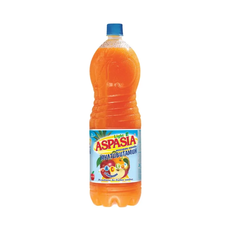 Напитка ASPASIA мултивитамин 2л - ASPASIA