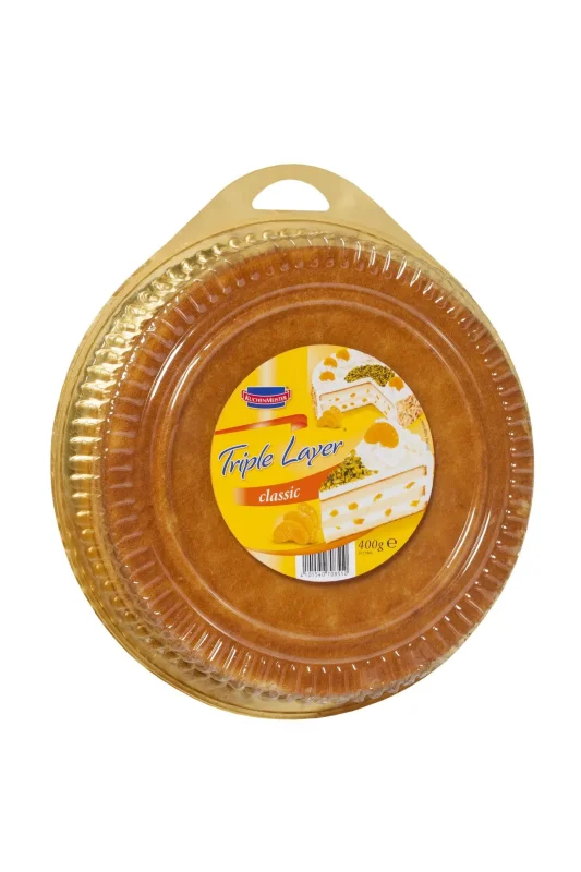 Блат за торта Kuchen Meister светъл 400 г - KUCHENMEISTER