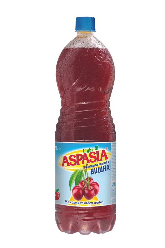 Напитка ASPASIA вишна 2л - ASPASIA