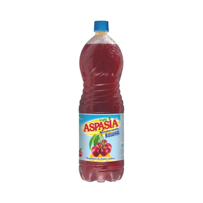 Напитка ASPASIA вишна 2л - ASPASIA