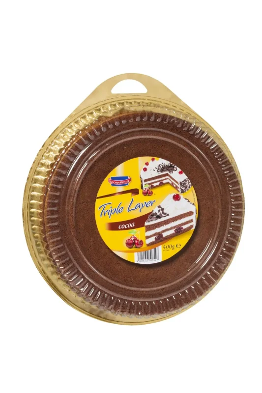 Блат за торта шоко Kuchen Meister 400 г - KUCHENMEISTER