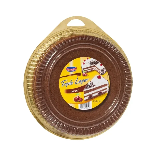 Блат за торта шоко Kuchen Meister 400 г - KUCHENMEISTER