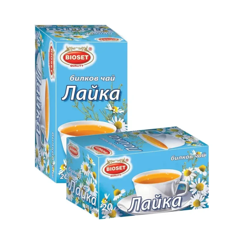 Чай БИОСЕТ лайка 20 х 1.5 г - BIOSET