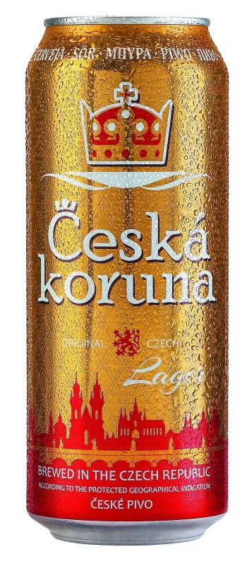 Бира Ceska Koruna 4.1% 500 мл