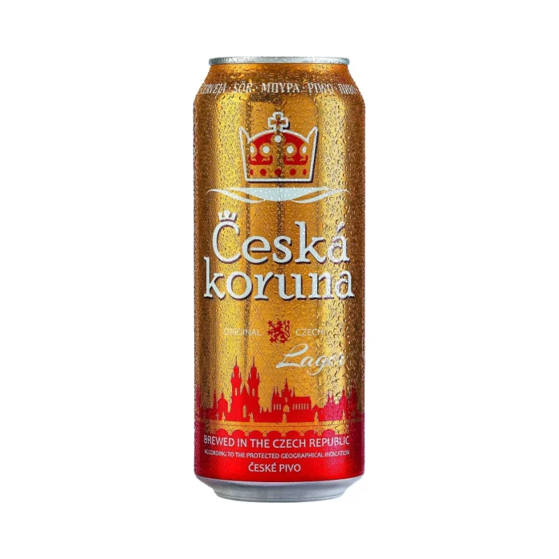 Бира Ceska Koruna 4.1% 500 мл - Ceska Koruna