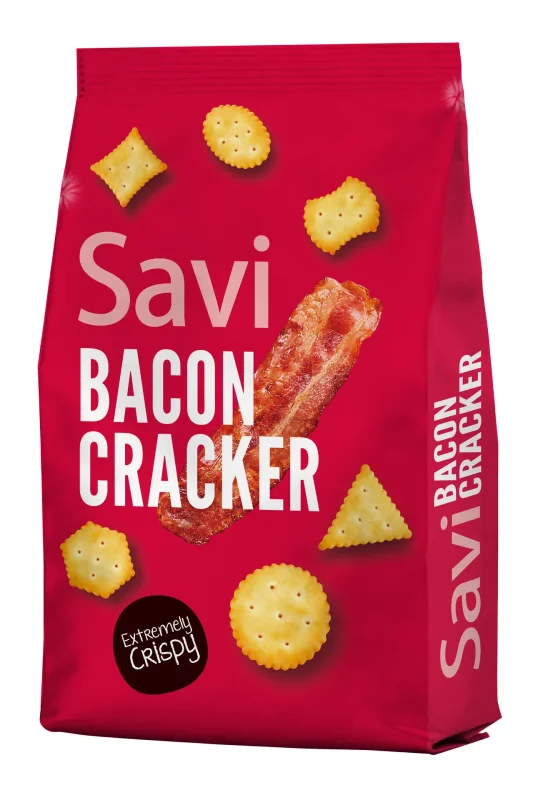 Крекери SAVI бекон 400 г