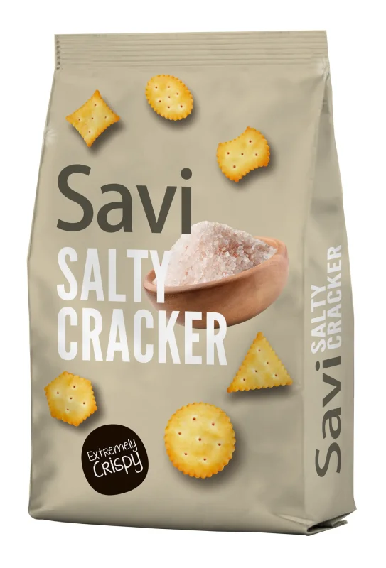 Крекери SAVI сол 400 г