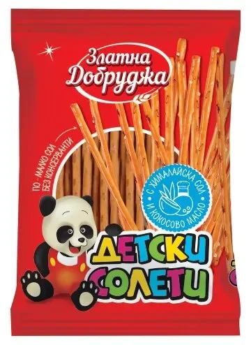 Солети ЗЛАТНА ДОБРУДЖА детски 50 г