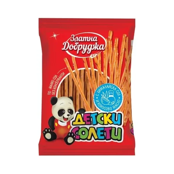 Солети ЗЛАТНА ДОБРУДЖА детски 50 г