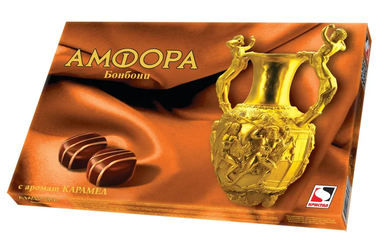 Бонбони АМФОРА карамел 135 г