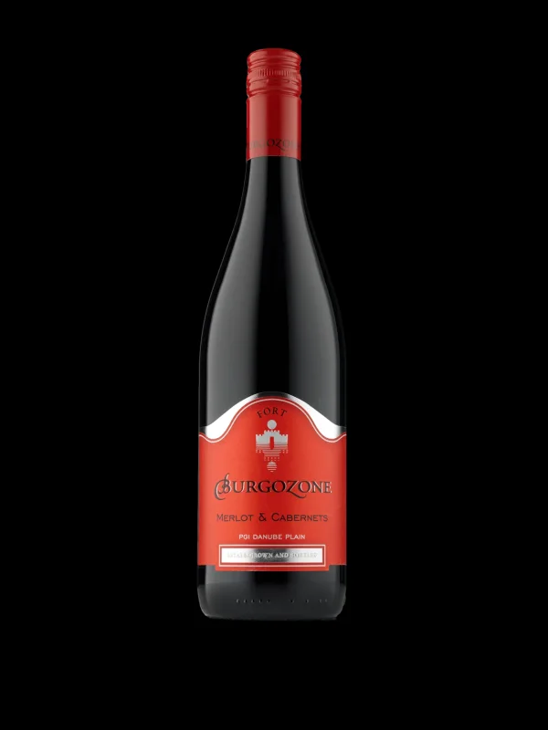 Вино Fort BURGOZONE Merlot&Caberne 750мл - Форт Бургозоне