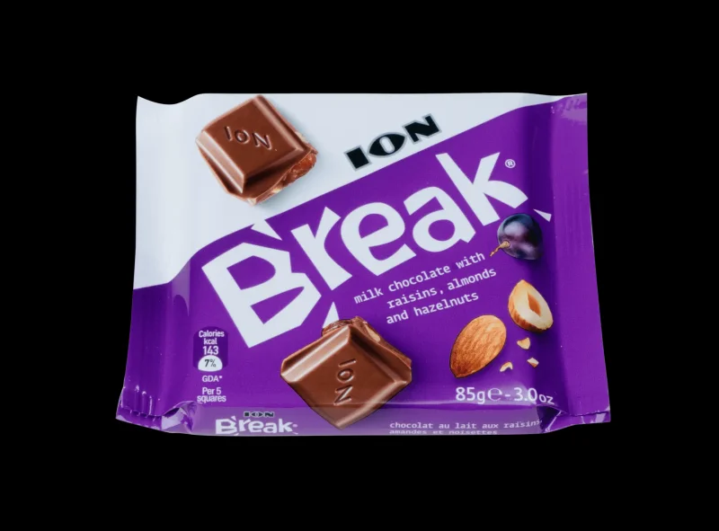 Шоколад BRAKE ядки и стафиди 85 г - BRAKE