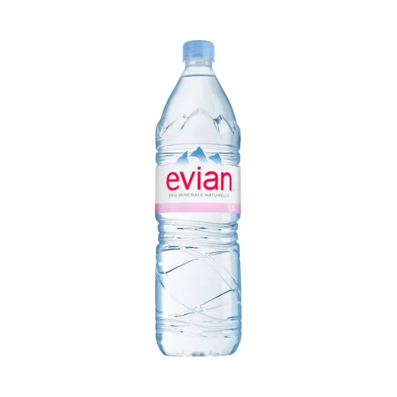 Минерална вода EVIAN 1.5мл - EVIAN