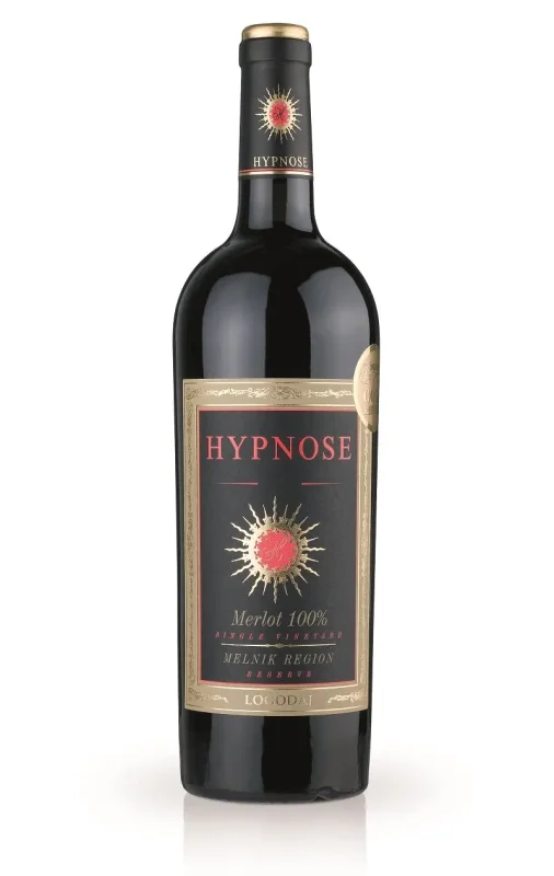 Вино HYPNOSE Мерло Резерва 750МЛ - Logodaj winery