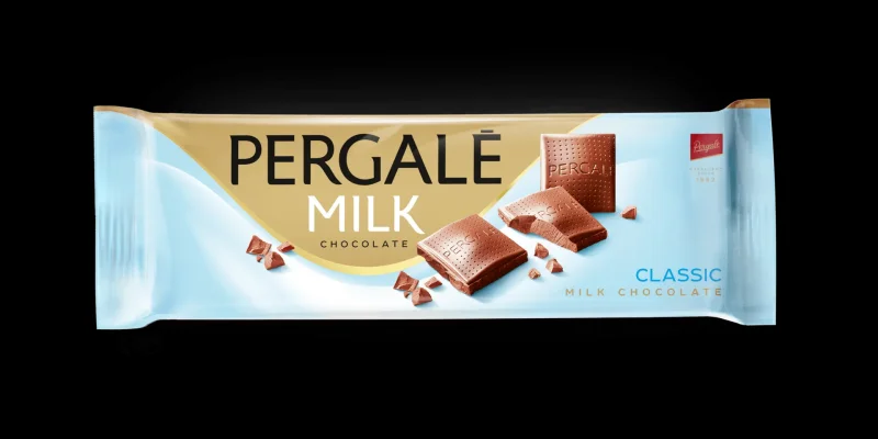 Шоколад PERGALE млечен 220 г - PERGALE