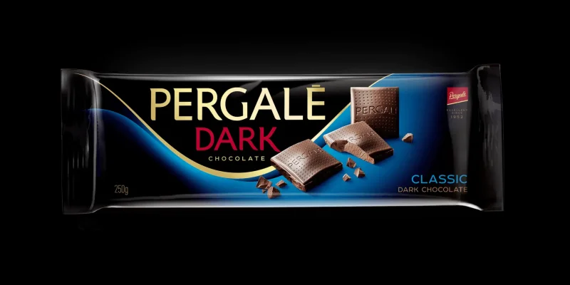 Шоколад PERGALE черен 250 г - PERGALE