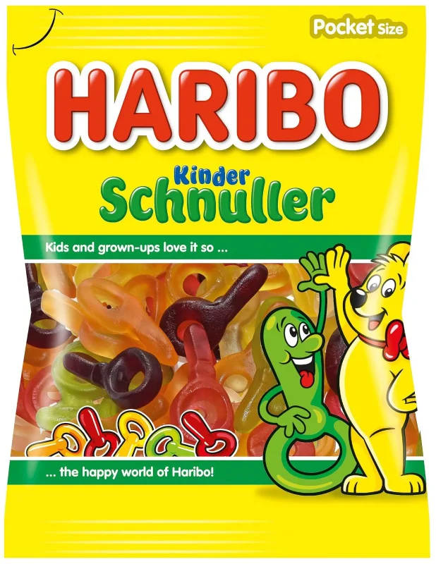 Бонбони ХАРИБО Биберонки 100 г - HARIBO