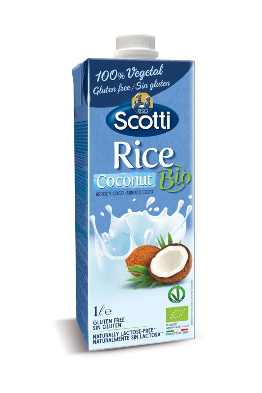 Напитка RISOSCOTTI ориз и кокос 1л - RISOSCOTTI