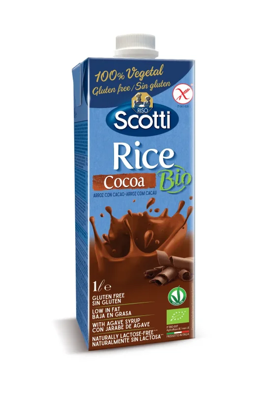 Напитка RISOSCOTTI какао и ориз 1л - RISOSCOTTI