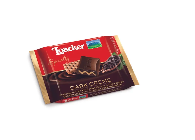Шоколад LOACKER дарк ноар 55 г - LOACKER