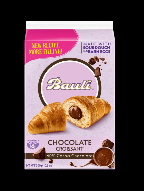 Кроасан BAULI шоколад 6x50 г - BAULI