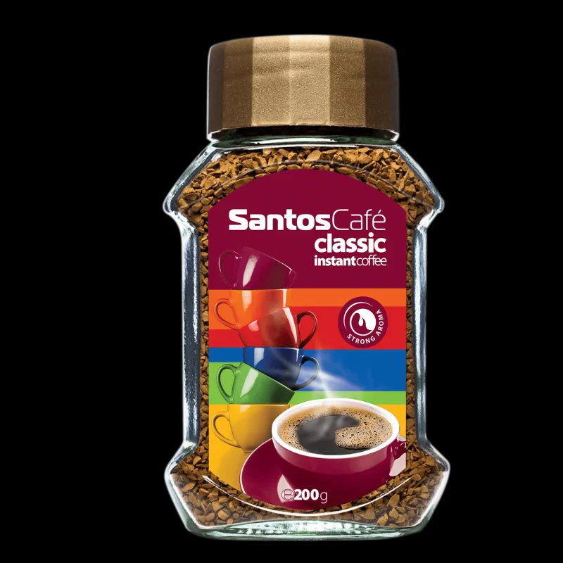 Разтворимо кафе SANTOS classic 200 г - Santos