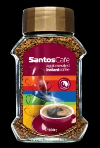 Разтворимо кафе SANTOS classic 100 г - Santos