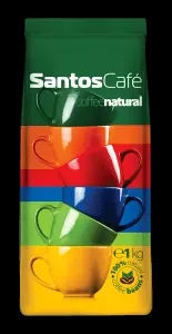 Кафе SANTOS natural зърна 1 кг - Santos