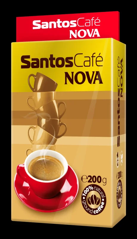 Кафе SANTOS Nova мляно 200 г