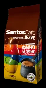 Кафе SANTOS джезве мляно 100 г - Santos