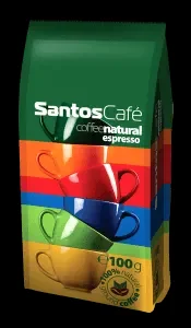 Кафе SANTOS мляно 100 г - Santos