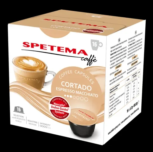 Кафе SPETEMA Cortado капсули 16 бр - Spetema
