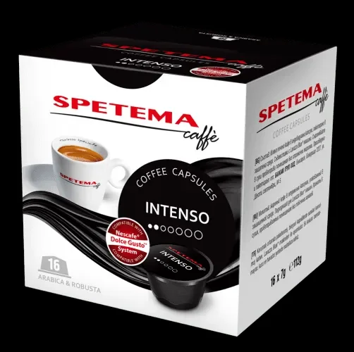 Кафе SPETEMA Intensoкапсули 16 бр - Spetema