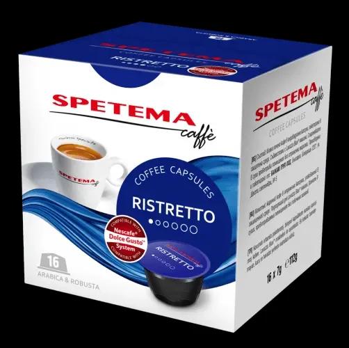 Кафе SPETEMA Ristretto капсули 16 бр - Spetema