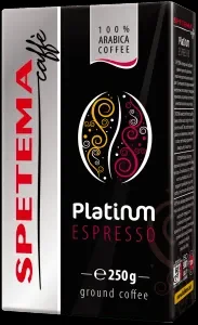 Кафе SPETEMA Platinum мляно 250 г - Spetema