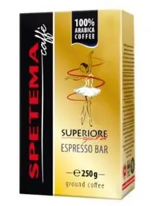 Кафе SPETEMA superiore gold мляно 250 г