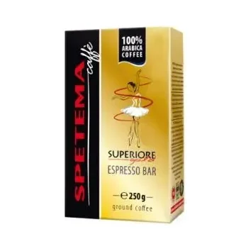 Кафе SPETEMA superiore gold мляно 250 г - Spetema