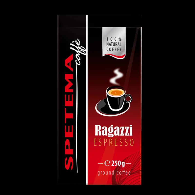 Кафе SPETEMA Ragazi мляно 250 г