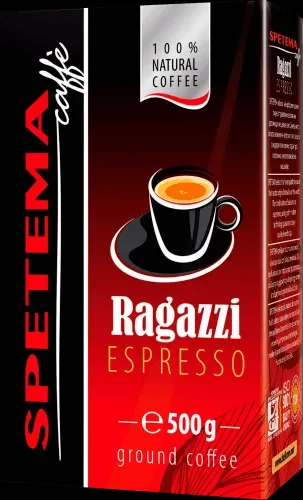 Кафе SPETEMA Ragazi мляно 500 г - Spetema