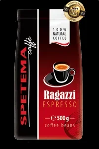 Кафе SPETEMA Ragazi зърна 500 г - Spetema