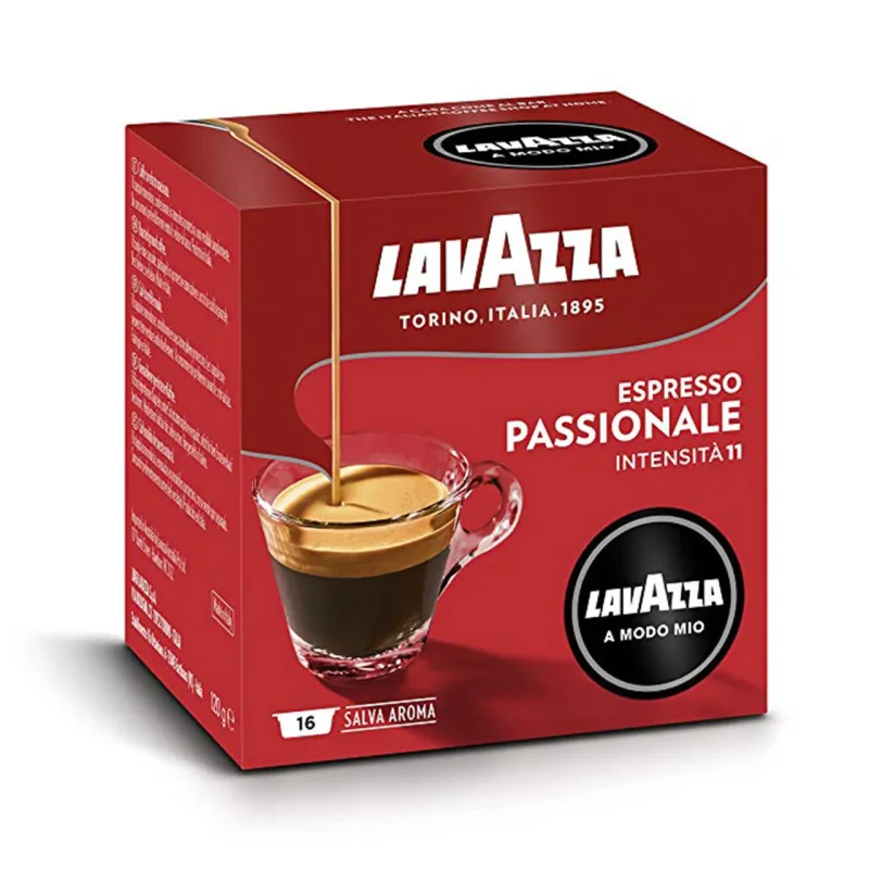 Кафе капсули LAVAZZA Espresso Passionale 16 бр. (A Modo Mio) - LAVAZZA