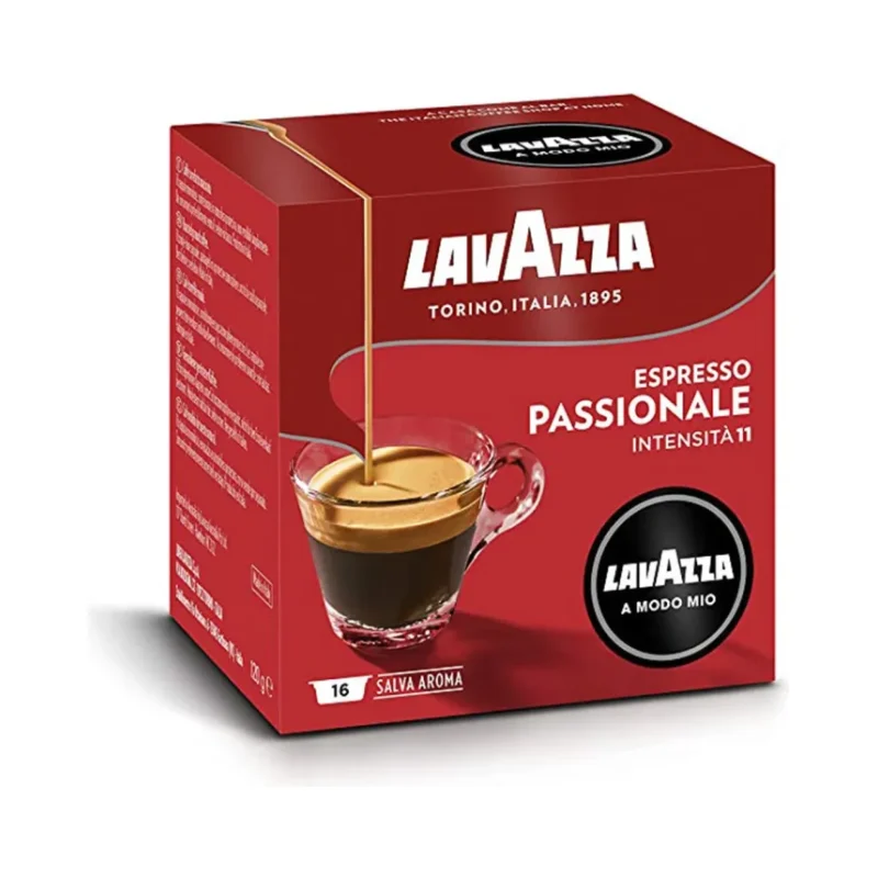 Кафе капсули LAVAZZA Espresso Passionale 16 бр. (A Modo Mio) - Lavazza