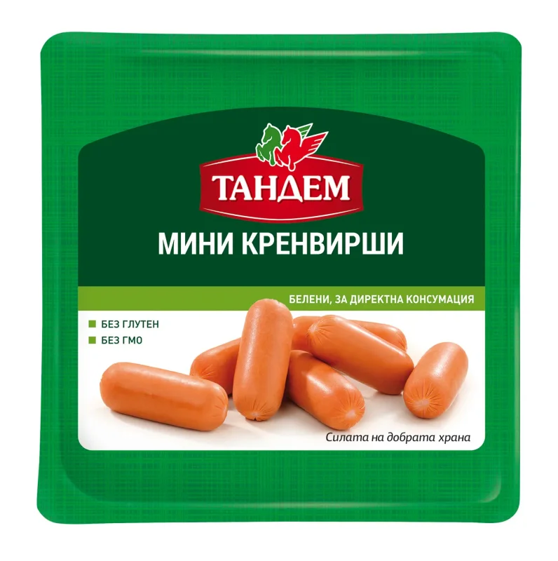 Кренвирши ТАНДЕМ мини 250 гр - -