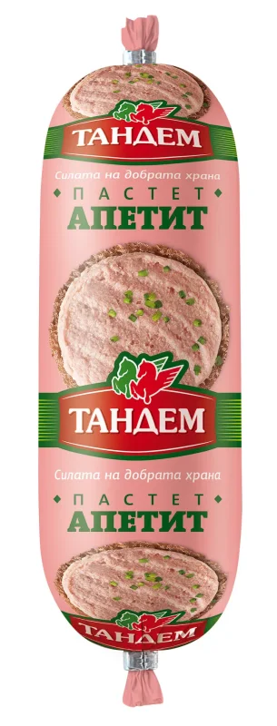 Пастет ТАНДЕМ апетит 180 гр - ТАНДЕМ