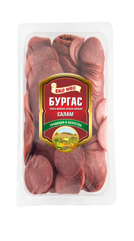 Шпек EКО МЕС Бургас слайс 160гр - ЕКО МЕС