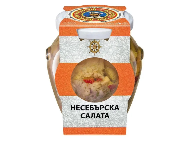 Несебърска салата 300 гр.