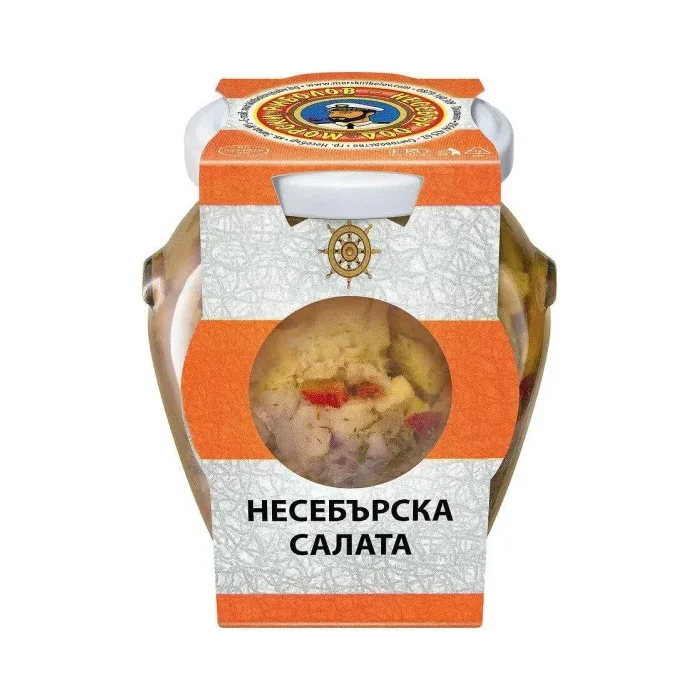 Несебърска салата 300 гр.
